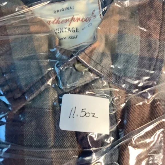 🍂 Weatherproof Plaid Flannel Shirt – Men’s XL – Outdoor Fall Vibes - Picture 15 of 15